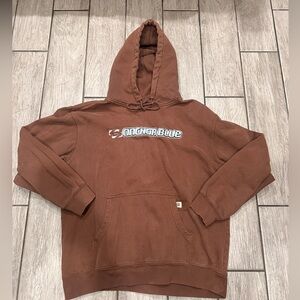 Anchor Blue Men’s/Women’s Brown Hoodie